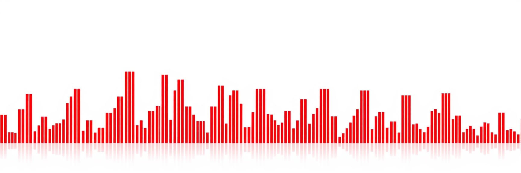 Audio waveform